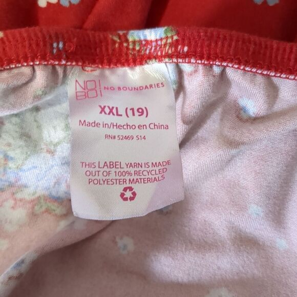 No Boundaries Lace Babydoll Top Women's Juniors Plus Size XXL 19 - Picture 2 of 5